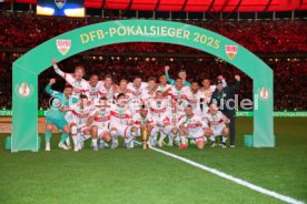 24.05.25 DFB-Pokal Finale 2025 DSC Arminia Bielefeld - VfB Stuttgart