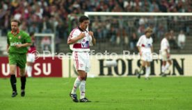 21.09.96 VfB Stuttgart - Fortuna D&uuml;sseldorf