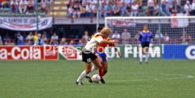 WM 1990 Deutschland - Kolumbien