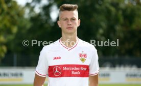 27.08.20 U19 VfB Stuttgart Fototermin Saison 2020/2011