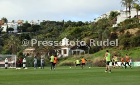 09.01.23 VfB Stuttgart Trainingslager Marbella 2023