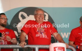 29.05.23 1. FC Heidenheim Aufstiegsfeier Bundesliga