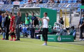 08.08.21 SV Waldhof Mannheim - Eintracht Frankfurt