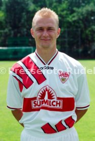 11.07.95 VfB Stuttgart Fototermin 1995/1996