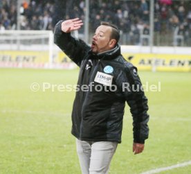Stuttgarter Kickers - SSV Ulm 1846