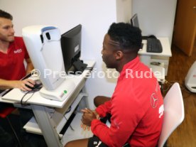 VfB Stuttgart Laktattest nach der Winterpause