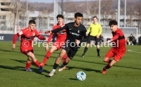 15.01.22 U19 VfB Stuttgart - U19 SC Freiburg