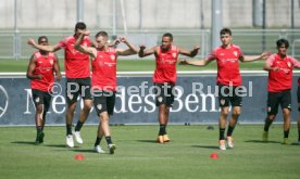 16.08.22 VfB Stuttgart Training