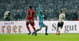 DFB-Pokal Finale 2017/2018 FC Bayern M&uuml;nchen - Eintracht Frankfurt