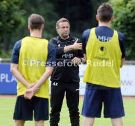 Stuttgarter Kickers Training