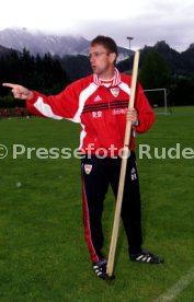 VfB Stuttgart Trainingslager Tannheim Ralf Rangnick Foto Rudel