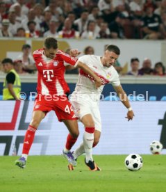16.08.25 Franz-Beckenbauer-Supercup VfB Stuttgart - FC Bayern München