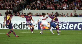 23.02.10 VfB Stuttgart - FC Barcelona