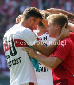 1. FC Kaiserslautern - VfB Stuttgart