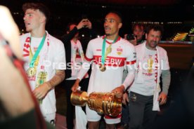 24.05.25 DFB-Pokal Finale 2025 DSC Arminia Bielefeld - VfB Stuttgart