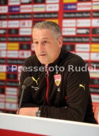 VfB Stuttgart Pressekonferenz