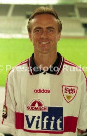 08.07.96 VfB Stuttgart Fototermin 1996/1997