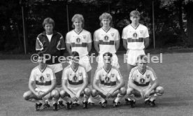 01.07.88 VfB Stuttgart Fototermin 1988/1989