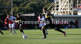 VfB Stuttgart Trainingslager La Manga 2019 Testspiel VfB Stuttgart - FC Utrecht
