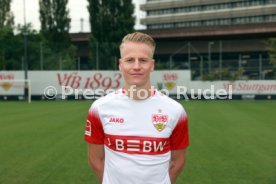 18.08.26 VfB Stuttgart Fototermin Saison 2026/2027