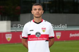 06.08.21 U19 VfB Stuttgart Fototermin Saison 2021/2022