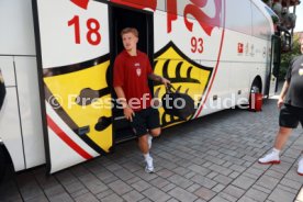 03.08.26 VfB Stuttgart Trainingslager Grassau Chiemsee 2026