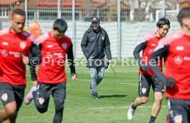 04.04.23 VfB Stuttgart Training