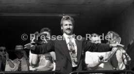 17.05.1992 VfB Stuttgart Meisterschaft Empfang im Stadion