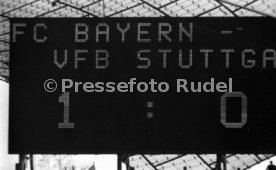 27.10.73 FC Bayern M&uuml;nchen - VfB Stuttgart