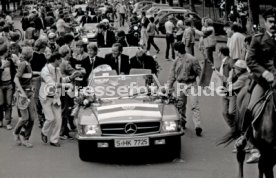 26.05.1984 VfB Stuttgart Meisterschaft 1984 Autokorso Bad Cannstatt