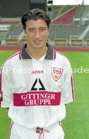 08.07.97 VfB Stuttgart Fototermin Saison 1997/1998