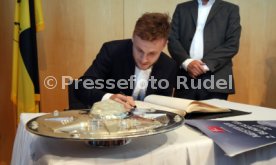 VfB Stuttgart Empfang Rathaus Meisterschaft 2. Bundesliga