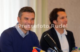 Stuttgarter Kickers Pressekonferenz