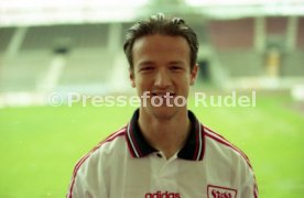 08.07.96 VfB Stuttgart Fototermin 1996/1997