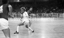 03.01.87 Fussball Hallenturnier Karlsruhe