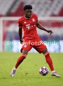 Fussball CHL 19/20 Achtelfinale: FC Bayern Muenchen - FC Chelsea