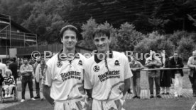 15.07.93 Stuttgarter Kickers Trainingslager H&ouml;fen