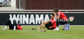 28.04.24 VfB Stuttgart Training