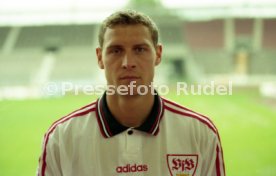 08.07.96 VfB Stuttgart Fototermin 1996/1997