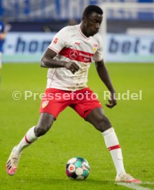 Fu?ball Bundesliga FC Schalke 04 vs. VfB Stuttgart