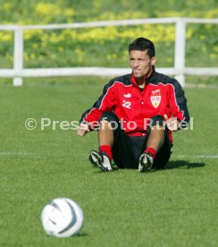 10.01.04 VfB Stuttgart Trainingslager Portugal 2004
