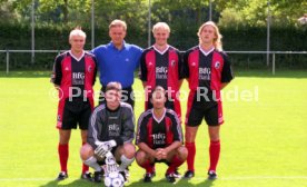 18.07.98 SC Freiburg Fototermin 1998/1999