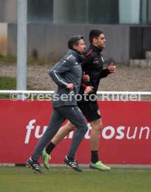 28.12.20 VfB Stuttgart Training