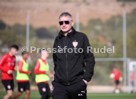 VfB Stuttgart Trainingslager La Manga 2019