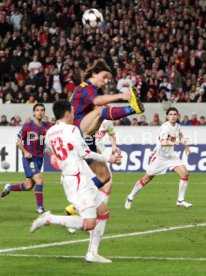 23.02.10 VfB Stuttgart - FC Barcelona