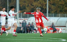 08.11.25 U17 VfB Stuttgart - U17 FC Bayern M&uuml;nchen