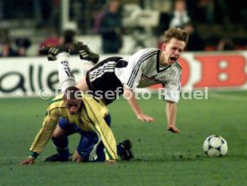 25.03.98 Deutschland - Brasilien