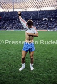 DFB-Pokal Finale 1987 Hamburger SV - Stuttgarter Kickers