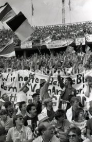 DFB-Pokal Finale 1987 Hamburger SV - Stuttgarter Kickers