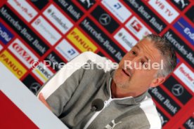 VfB Stuttgart Pressekonferenz